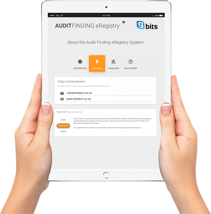 auditing-ipad-view